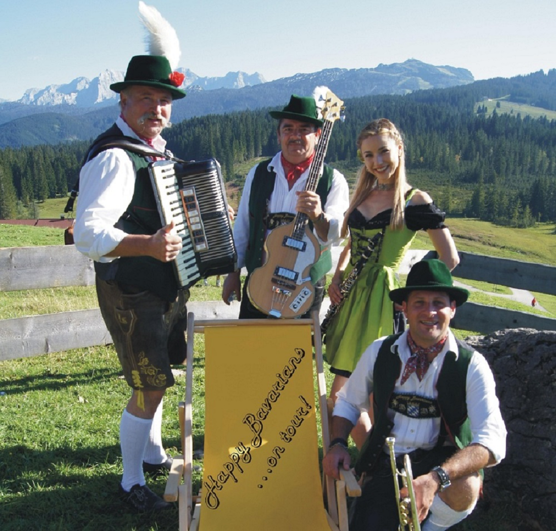Bavarian Folk Music Band